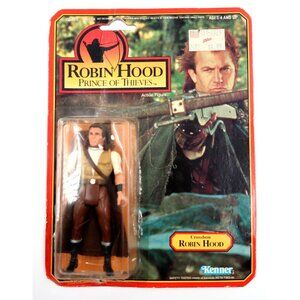 Vintage Kenner Robin Hood Prince Of Thieves Long Bow Figure 1991 #2 | Brand New